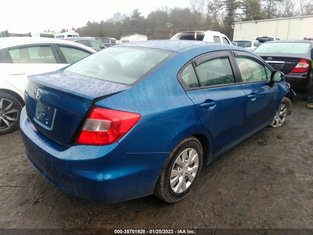 2012 HONDA CIVIC SDN LX VIN: 2HGFB2F54CH575528