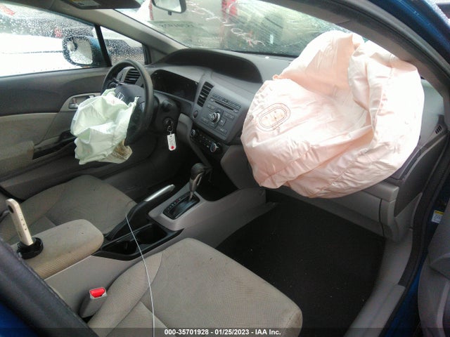 2012 HONDA CIVIC SDN LX VIN: 2HGFB2F54CH575528