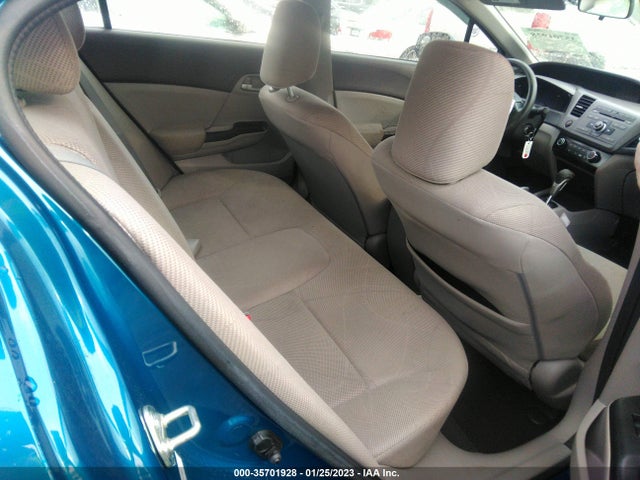 2012 HONDA CIVIC SDN LX VIN: 2HGFB2F54CH575528