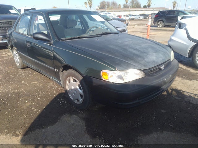 2000 TOYOTA COROLLA VE/CE/LE VIN: 2T1BR12E5YC283591