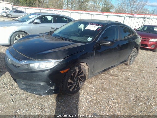 Honda Civic Sedan Ex 2018 19XFC2F78JE024623 Image 2