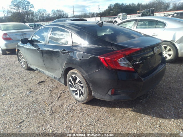Honda Civic Sedan Ex 2018 19XFC2F78JE024623 Image 3