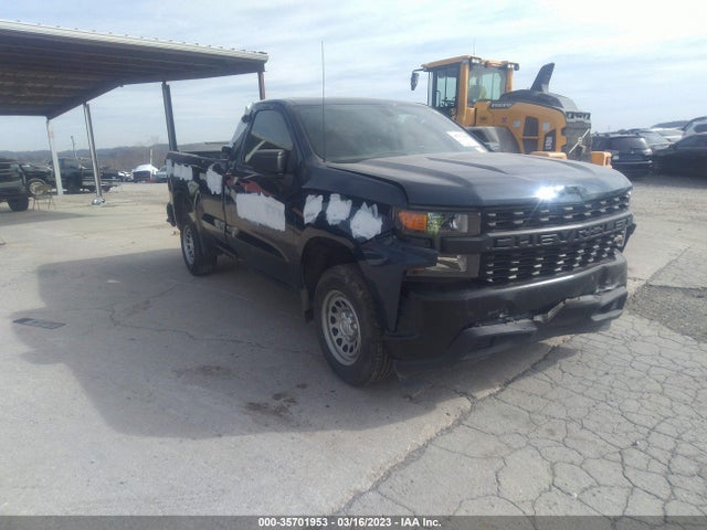 Chevrolet Silverado 1500 Work Truck 2021 3GCNWAEF9MG203171 Image 1