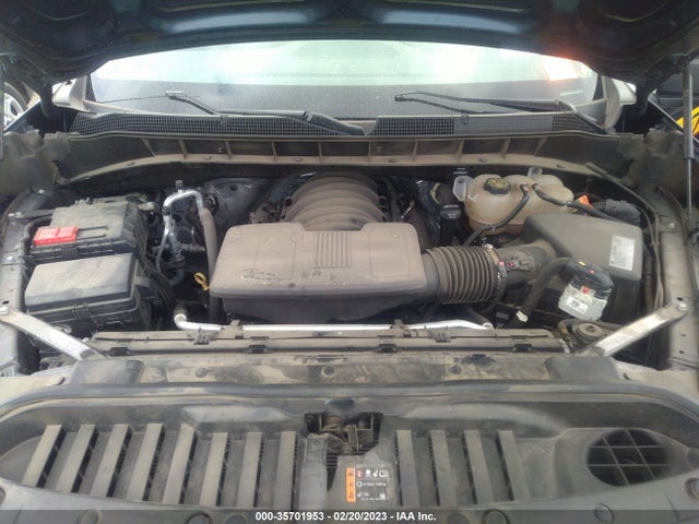 Chevrolet Silverado 1500 Work Truck 2021 3GCNWAEF9MG203171 Image 10