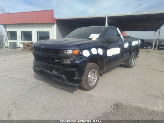 Chevrolet Silverado 1500 Work Truck 2021 3GCNWAEF9MG203171 Image 2