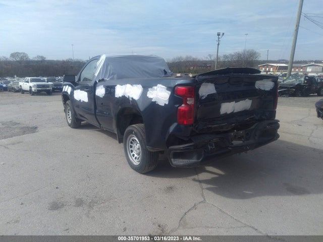 Chevrolet Silverado 1500 Work Truck 2021 3GCNWAEF9MG203171 Image 3