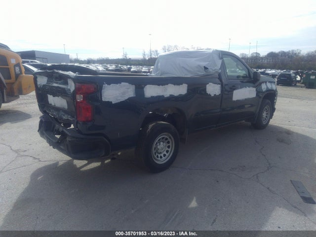Chevrolet Silverado 1500 Work Truck 2021 3GCNWAEF9MG203171 Image 4