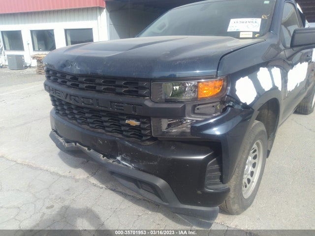 Chevrolet Silverado 1500 Work Truck 2021 3GCNWAEF9MG203171 Image 6