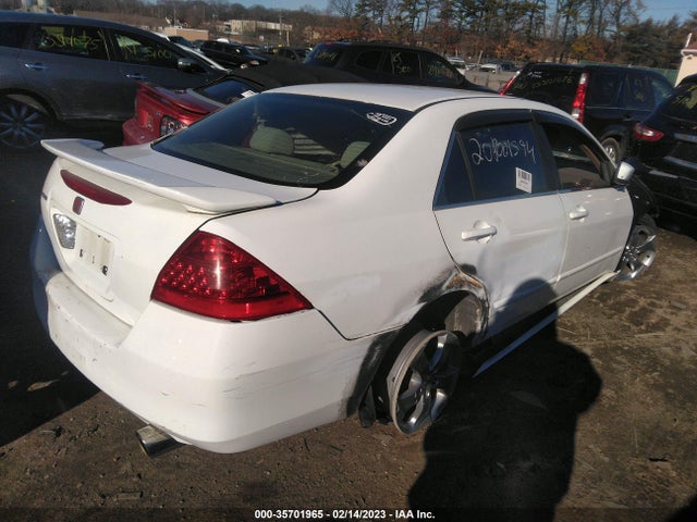 2007 HONDA ACCORD SDN LX SE VIN: 1HGCM56327A003486
