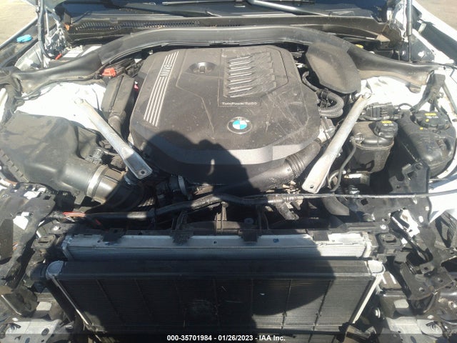 BMW 5 Series 540i 2020 аукцион фото