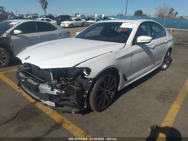 BMW 5 Series 540i 2020 аукцион фото