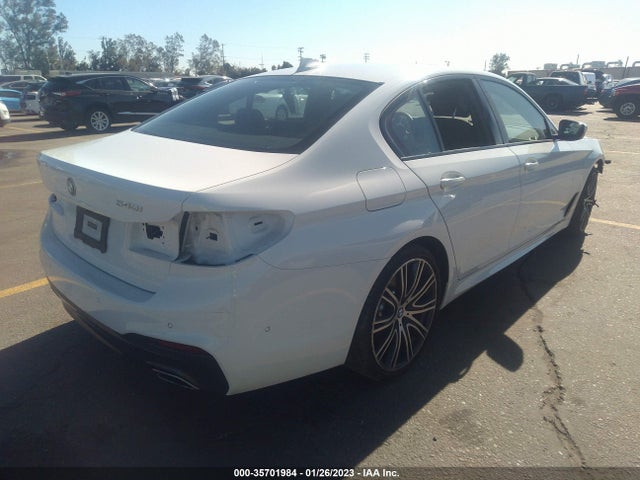 BMW 5 Series 540i 2020 аукцион фото