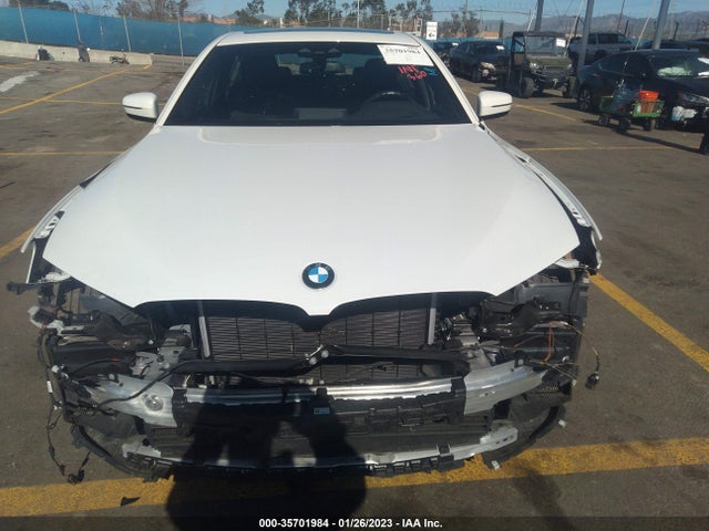 BMW 5 Series 540i 2020 аукцион фото