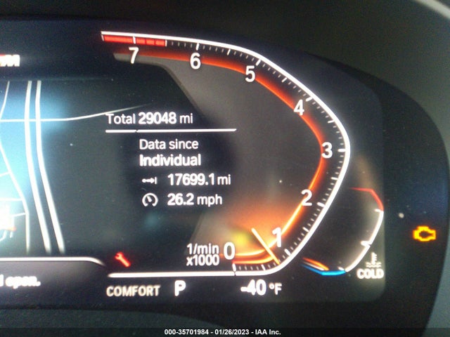 BMW 5 Series 540i 2020 аукцион фото
