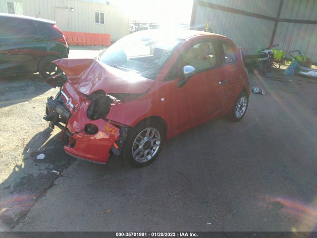 3C3CFFAR6FT502264 Fiat 500 POP