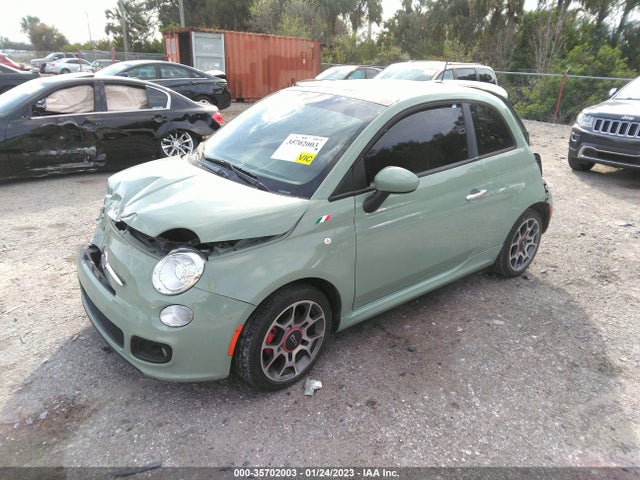 3C3CFFBR3CT102236 Fiat 500