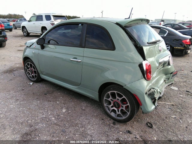 3C3CFFBR3CT102236 Fiat 500