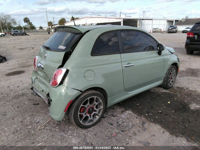 3C3CFFBR3CT102236 Fiat 500