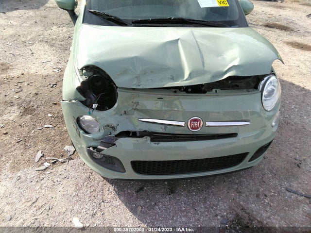 3C3CFFBR3CT102236 Fiat 500