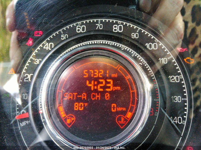 3C3CFFBR3CT102236 Fiat 500