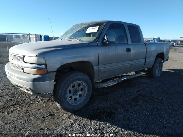 2000 CHEVROLET SILVERADO 1500 LS VIN: 1GCEC19T2YZ158766