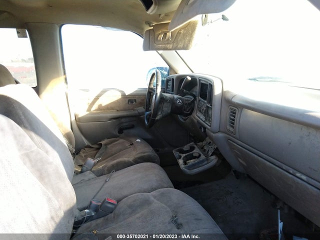 2000 CHEVROLET SILVERADO 1500 LS VIN: 1GCEC19T2YZ158766
