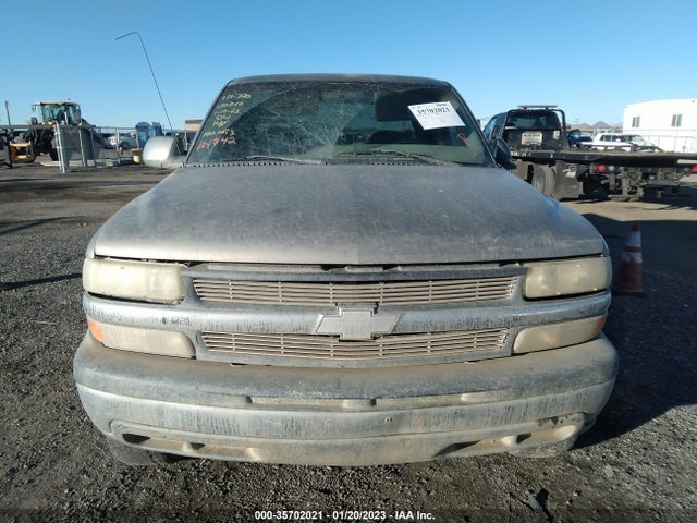 2000 CHEVROLET SILVERADO 1500 LS VIN: 1GCEC19T2YZ158766