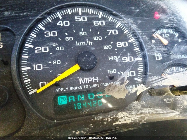 2000 CHEVROLET SILVERADO 1500 LS VIN: 1GCEC19T2YZ158766