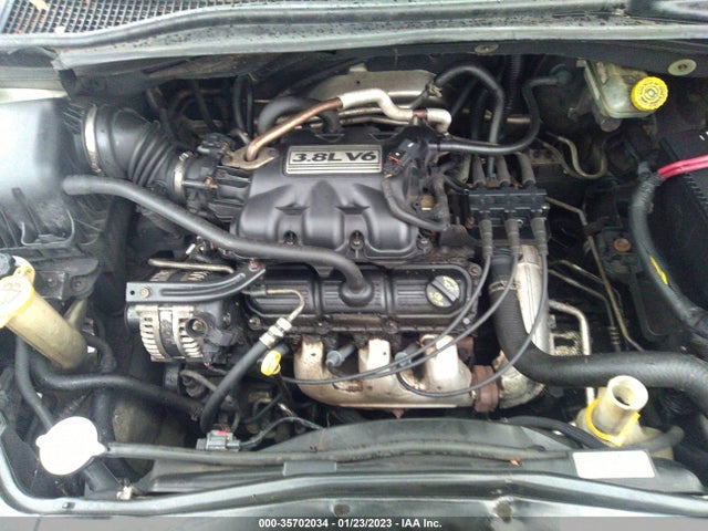 Dodge Grand Caravan Sxt 2008 2D8HN54P58R712449 Image 11