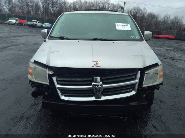 Dodge Grand Caravan Sxt 2008 2D8HN54P58R712449 Image 7