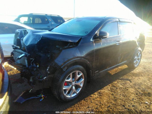 5XYPKDA59JG414190 KIA Sorento Sx V6