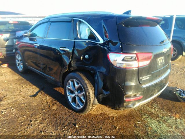 5XYPKDA59JG414190 KIA Sorento Sx V6
