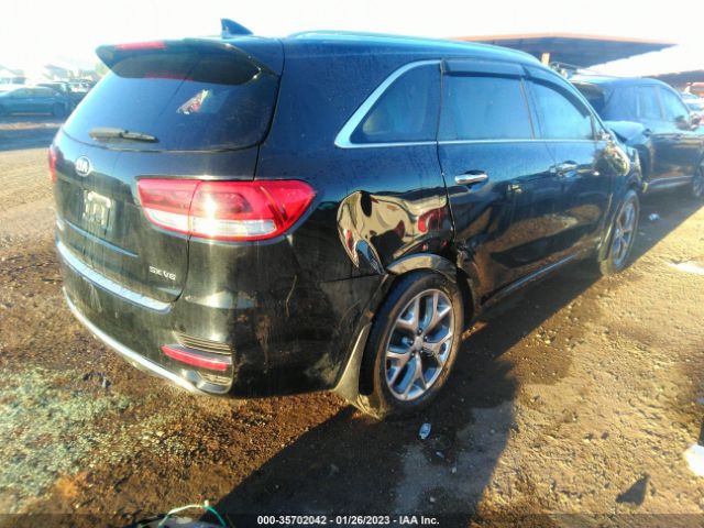 5XYPKDA59JG414190 KIA Sorento Sx V6