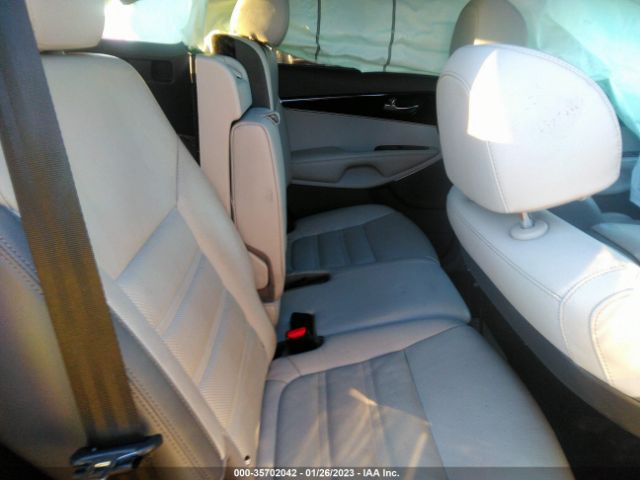 5XYPKDA59JG414190 KIA Sorento Sx V6