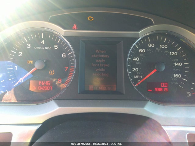 2008 AUDI A6 VIN: WAUEV74F18N030439