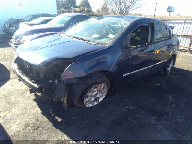 2010 NISSAN SENTRA 2.0 S VIN: 3N1AB6AP5AL625224
