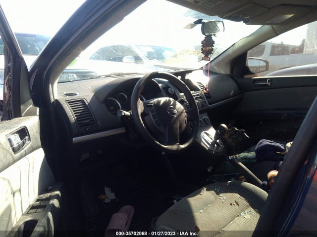 2010 NISSAN SENTRA 2.0 S VIN: 3N1AB6AP5AL625224