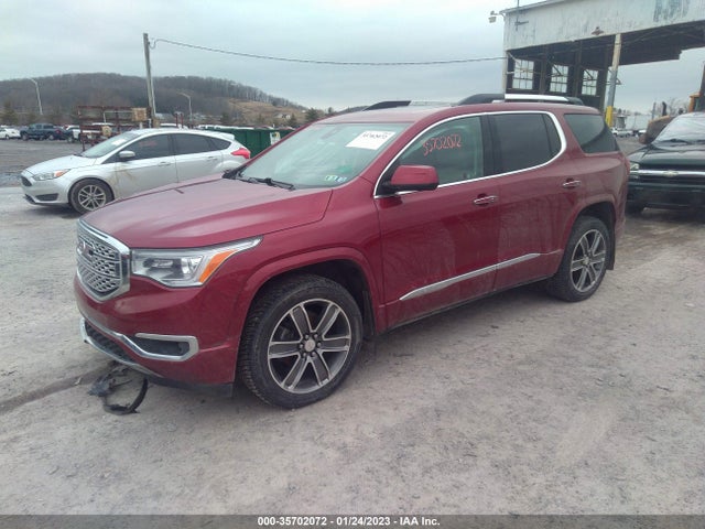 GMC Acadia Denali 2019 1GKKNXLS0KZ121940 Image 2