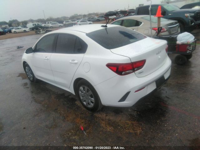 3KPA24ADXPE524183 KIA RIO S