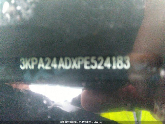 3KPA24ADXPE524183 KIA RIO S