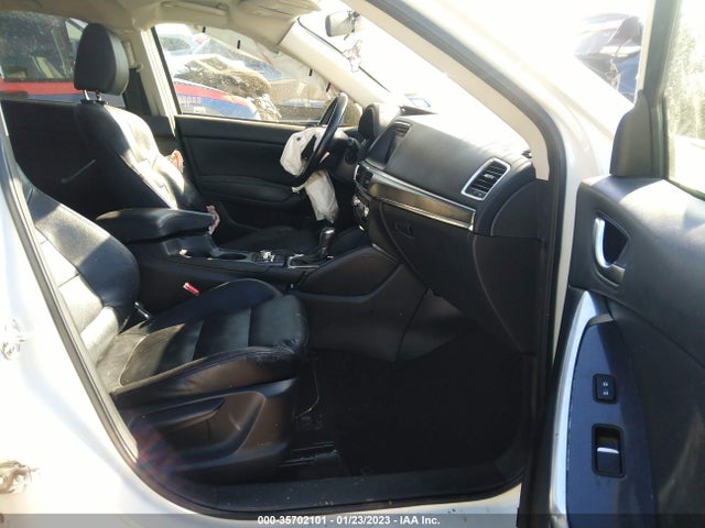 2016 MAZDA CX-5 GRAND TOURING VIN: JM3KE2DY9G0686370