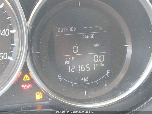 2016 MAZDA CX-5 GRAND TOURING VIN: JM3KE2DY9G0686370