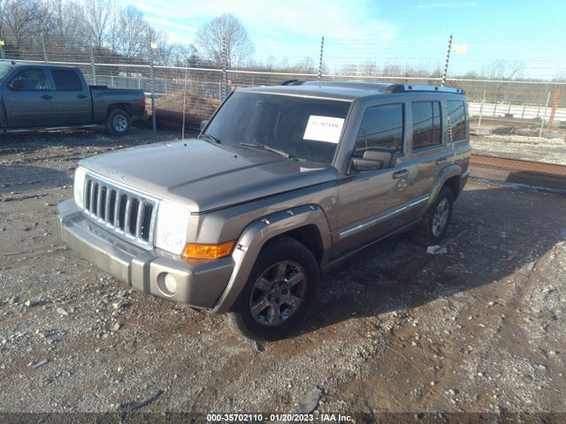 Jeep Commander Limited 2006 1J8HG58N76C246183 Image 2