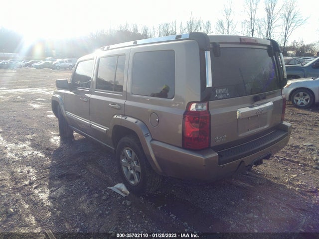 Jeep Commander Limited 2006 1J8HG58N76C246183 Image 5
