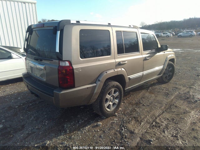 Jeep Commander Limited 2006 1J8HG58N76C246183 Image 6