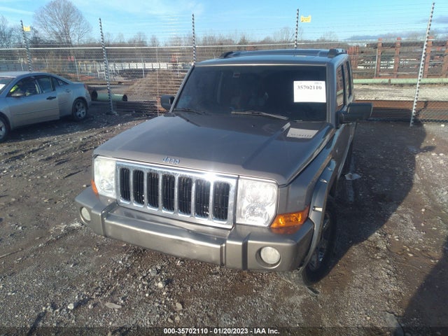 2006 JEEP COMMANDER LIMITED VIN: 1J8HG58N76C246183