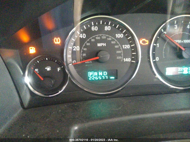 Jeep Commander Limited 2006 1J8HG58N76C246183 Image 9