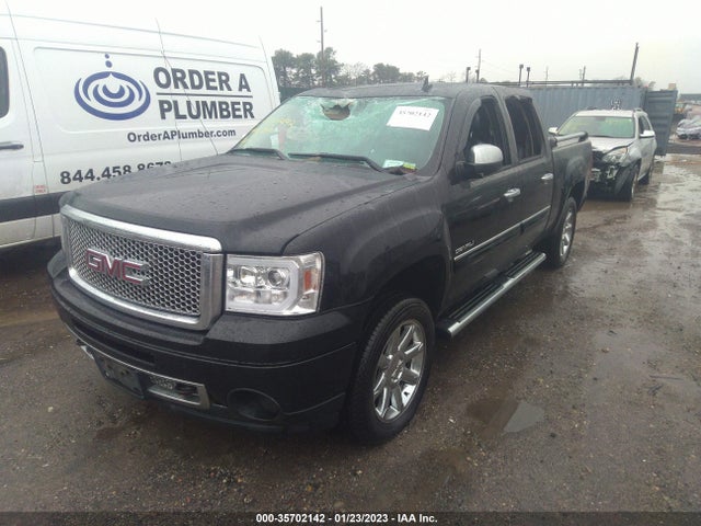 GMC Sierra 1500 Denali 2011 3GTP2XE22BG327915 Image 2