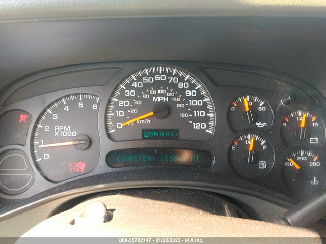 GMC YUKON SLE 2005 1GKEK13T35R110527 Image 8