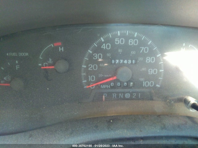 1998 FORD F-150 VIN: 1FTRF176XWKB80395